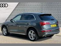 Used Audi Q5 S-Line 204 HP (150 kW) 2023 Grey SUV