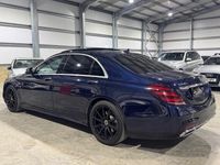 Used Mercedes S350 Executive 2019 Blue Sedan