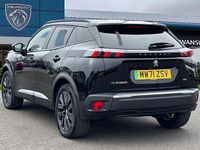 Used Peugeot 2008 Premium 100 kW (136 HP) 2021 Black SUV