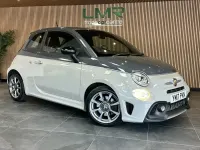 Usado Abarth 595 145 HP (106 kW) 2017 Cinzento Citadino