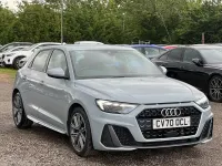 Used Audi A1 Sportback S-Line 2020 Grey Hatchback