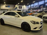 Used Mercedes CLA180 2014 White Sedan