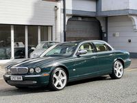 Used Jaguar XJ 400 HP (294 kW) 2007 Green Sedan