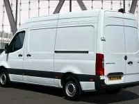 Used Mercedes Sprinter 150 HP (110 kW) 2025 White Van