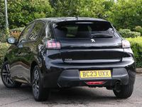 Used Peugeot 208 Active+ 101 HP (74 kW) 2023 Black Hatchback
