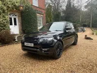 Second-hand Land Rover Range Rover HSE Dynamic 306 CP (225 kW) 2016 Negru SUV