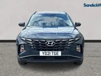Used Hyundai Tucson 150 HP (110 kW) 2021 Blue SUV