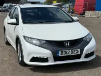 Used Honda Civic SE 150 HP (110 kW) 2012 White Hatchback
