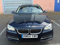 Used BMW 520 2014 Blue Estate