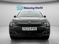 Used Citroën e-C4 Shine 100 kW (136 HP) 2022 Black Hatchback