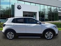 Used VW T-Cross SE 95 HP (69 kW) 2021 White SUV