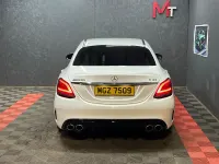 Used Mercedes C43 AMG 2019 White Sedan