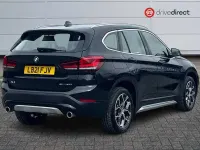 Used BMW X1 xLine 192 HP (141 kW) 2021 Black SUV