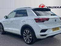 Used VW T-Roc R-line 116 HP (85 kW) 2019 White SUV
