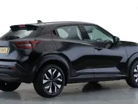 Used Nissan Juke Acenta 2024 Black SUV
