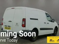Usado Citroën Berlingo 90 CV (66 kW) 2014 Blanco Monovolumen