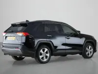 Used Toyota RAV4 Hybrid 2019 Black SUV