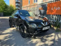 Used Nissan Juke Acenta Premium 115 HP (84 kW) 2015 Black SUV