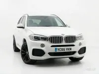 Used BMW X5 M Sport 313 HP (230 kW) 2015 White SUV