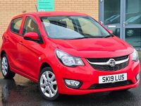 Used Vauxhall Viva 2019 Red Hatchback