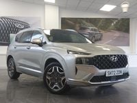 Used Hyundai Santa Fe Ultimate 230 HP (169 kW) 2022 Silver SUV