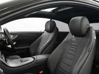 Used Mercedes E220 AMG line 2022 Black Coupe