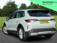 New Skoda Elroq SE 91 kW (125 HP) 2026 Timiano green SUV