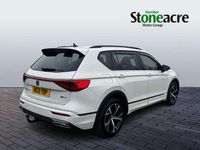 Usado Seat Tarraco 4Drive 200 CV (147 kW) 2021 Blanco SUV