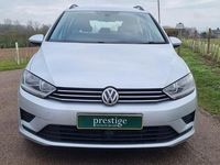 Used VW Golf Sportsvan SE 125 HP (91 kW) 2014 Silver MPV