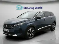 Used Peugeot 5008 Premium 131 HP (96 kW) 2022 Blue SUV