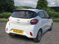 Used Hyundai i10 SE 65 HP (47 kW) 2022 White Hatchback