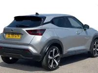 Used Nissan Juke Tekna 2020 Silver SUV