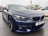 Used BMW 420 M Sport 2019 Blue Coupe