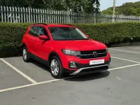 Used VW T-Cross 115 HP (84 kW) 2020 SUV