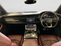 Używany Audi SQ8 Black Edition 507 KM (372 kW) 2021 Pomarańczowy SUV