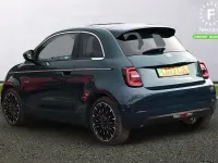Używany Fiat 500e 86 kW (118 KM) 2024 Zielony Hatchback