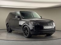 Used Land Rover Range Rover Vogue SE 404 HP (297 kW) 2020 Santorini black SUV