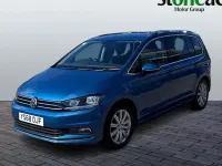 Used VW Touran SEL 150 HP (110 kW) 2025 Blue MPV
