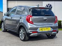 Used Kia Picanto X-Line 2023 Grey Hatchback