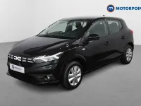 Begagnad Dacia Sandero Expression 2023 Svart Halvkombi