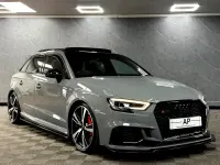 Used Audi RS3 Sport 530 HP (389 kW) 2020 Grey Sedan