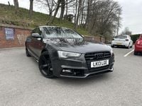 Used Audi A5 Black Edition 2013 Grey Coupe