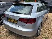 Used Audi A3 Sport 2013 Silver Hatchback
