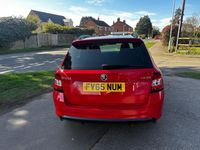 Used Skoda Fabia Monte Carlo 90 HP (66 kW) 2015 Red Estate