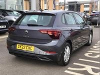 Used VW Polo Life 95 HP (69 kW) 2022 Grey Hatchback