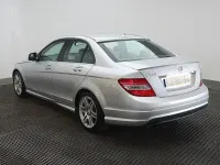 Used Mercedes C220 2008 Silver Sedan