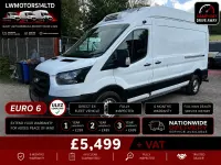 Used Ford Transit 130 HP (95 kW) 2022 White Van