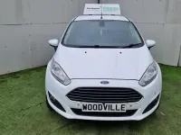 Usado Ford Fiesta Titanium 2015 Branco Citadino