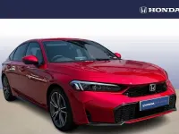 Used Honda Civic Advance 181 HP (133 kW) 2026 Crystal red Hatchback