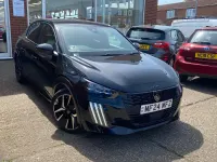 Used Peugeot 208 GTi 99 HP (72 kW) 2024 Black Hatchback